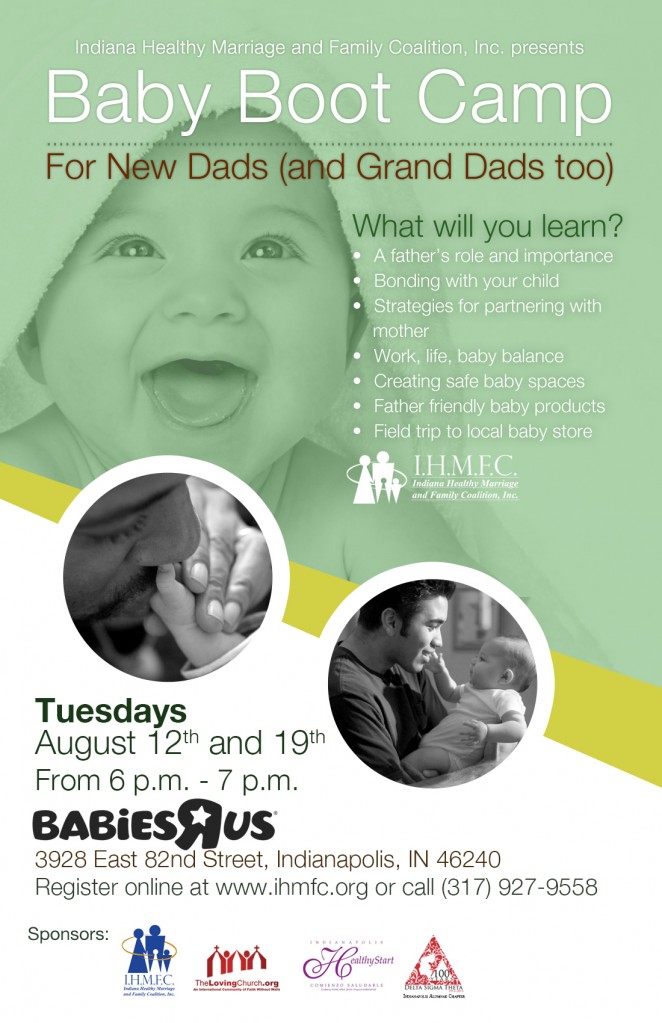 Boot Camp for New Dads and Grand Dads Too Baby Boot Camp for New Dads and Grand Dads too